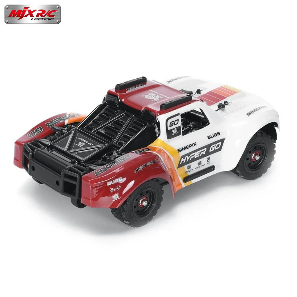 MJX Hyper Go 14211 1/14 Brushless Short Course RC Truck - 70km/h, CNC Alloy - Image 2