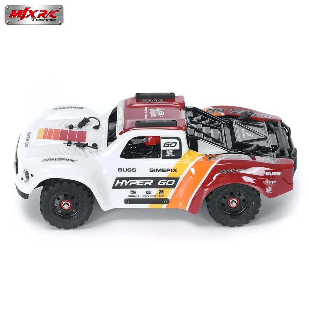 MJX Hyper Go 14211 1/14 Brushless Short Course RC Truck - 70km/h, CNC Alloy - Image 3