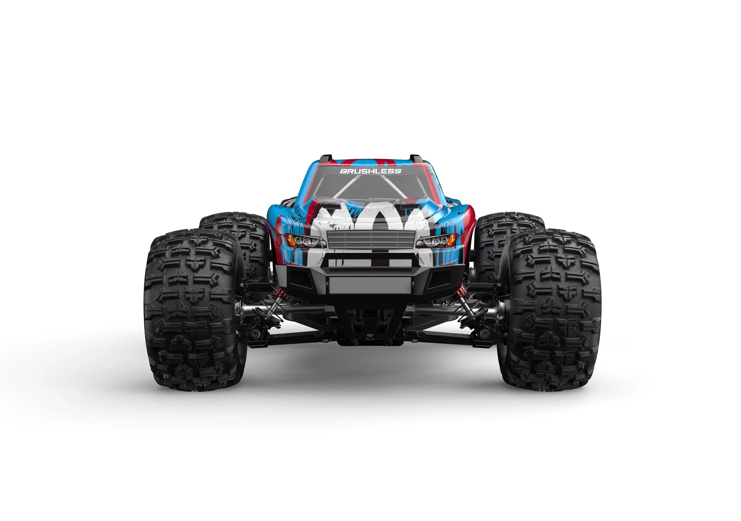 MJX Hyper Go 16218 Brushless 1/16 RC Car 4WD High Speed Off-Road RC