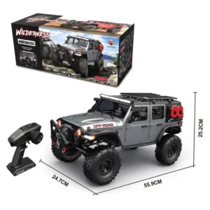 HB Toys Racing Rally 1/10 Wrangler with Winch, Differential Lock