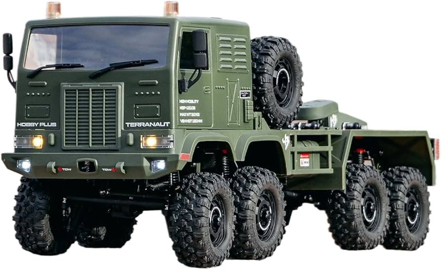 HobbyPlus CR-18P Terranaut 8X8 AWS 1/18 Scale RC Crawler