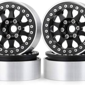 High End Ghost 2.2inch Beadlock Alloy Wheels