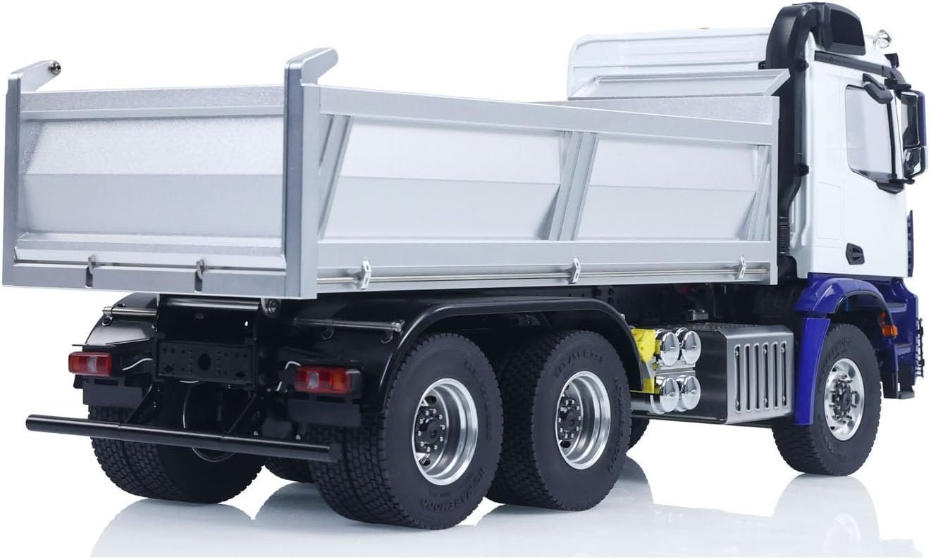 1/14 Hydraulic RC Dumper Truck 3348 6x6 - Image 6