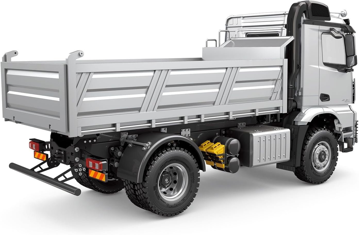 1/14 Kabolite 5701 RC Dump Truck 4x4 Remote Control Dumper Car Sound Light Model - Image 9