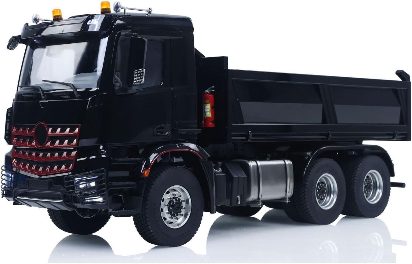 1/14 Hydraulic RC Dumper Truck 3348 6x6 - Image 4