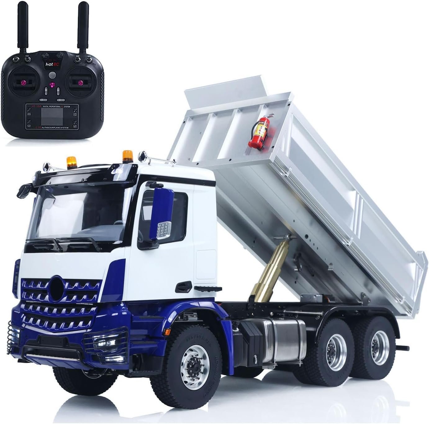 1/14 Hydraulic RC Dumper Truck 3348 6x6 - Image 5