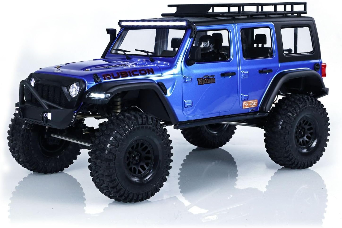 Yikong Yk4082 V3 1/8 Rc Car 4WD RC Climbing Vehicle Off Road with Differential Lock - Image 4