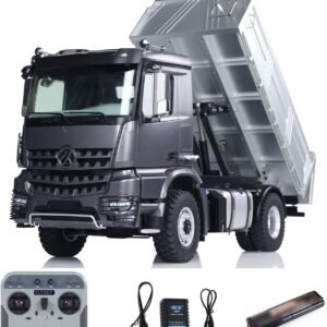 1/14 Kabolite 5701 RC Dump Truck 4x4 Remote Control Dumper Car Sound Light Model
