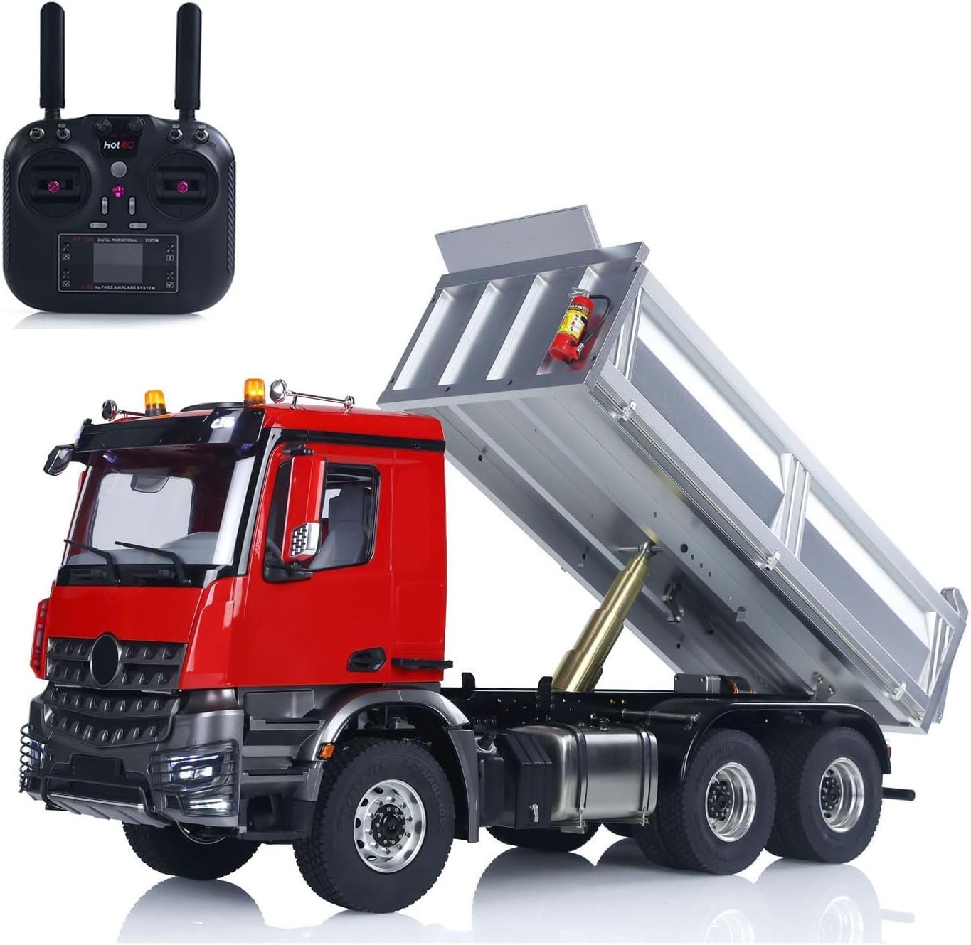 1/14 Hydraulic RC Dumper Truck 3348 6x6 - Image 2