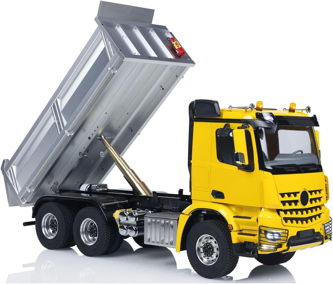 1/14 Hydraulic RC Dumper Truck 3348 6x6 - Image 3