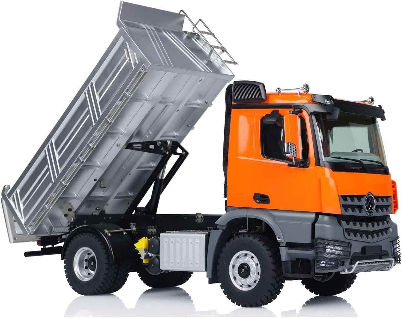 1/14 Kabolite 5701 RC Dump Truck 4x4 Remote Control Dumper Car Sound Light Model - Image 2