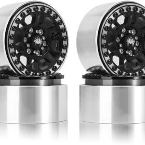 Premium Red Spider 1.9inch Beadlock Alloy wheels