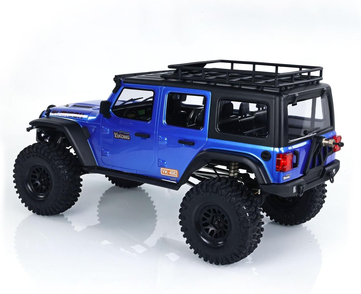 Yikong Yk4082 V3 1/8 Rc Car 4WD RC Climbing Vehicle Off Road with Differential Lock - Image 2