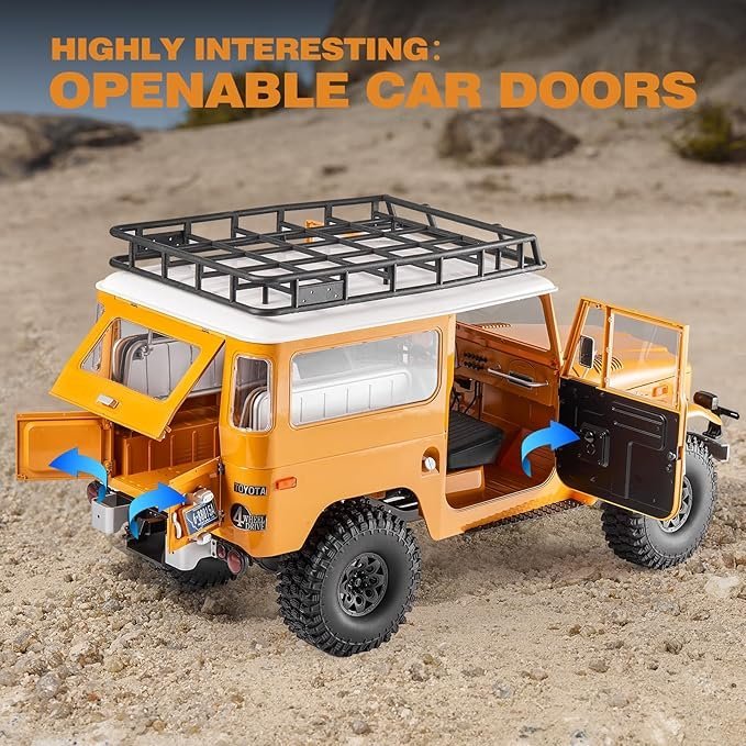 FMS 1/10 Toyota FJ40 - Image 5