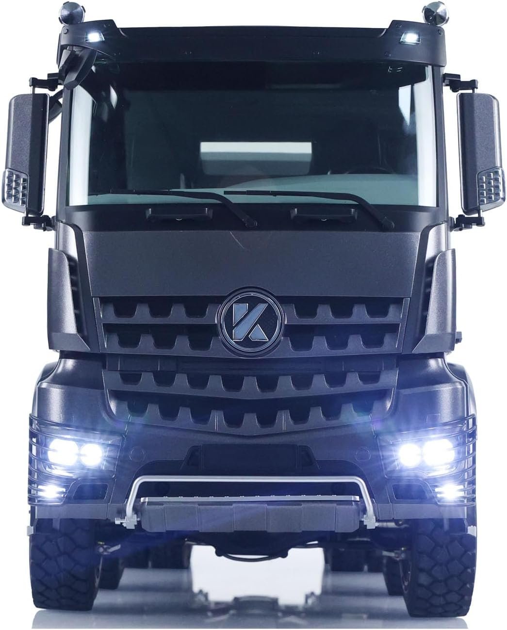 1/14 Kabolite K3367 8x8 Metal Hydraulic RC Tipper Remote Control Dump Truck - Image 2