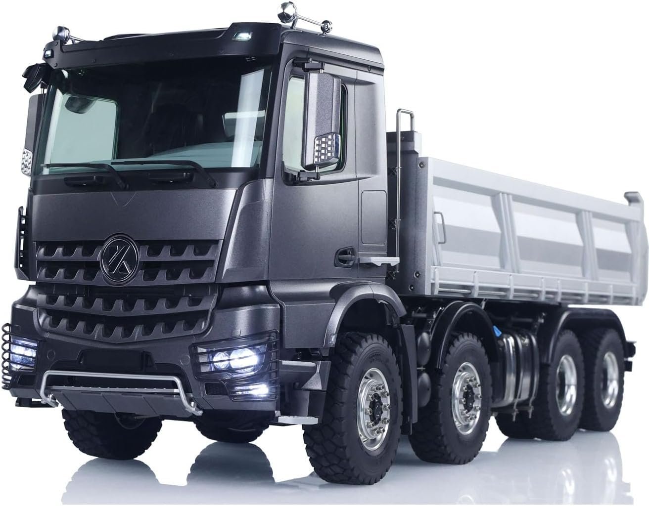 1/14 Kabolite K3367 8x8 Metal Hydraulic RC Tipper Remote Control Dump Truck - Image 3