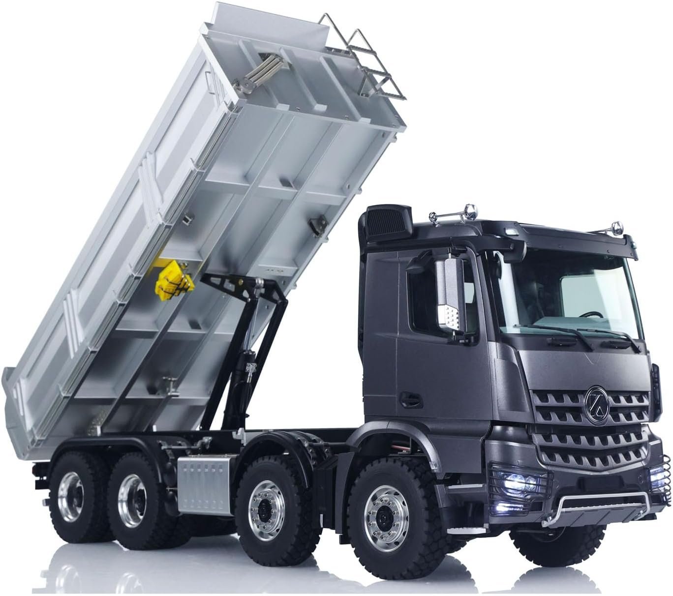 1/14 Kabolite K5703 8×8 Metal Electric RC Tipper Remote Control Dump Truck - Image 4