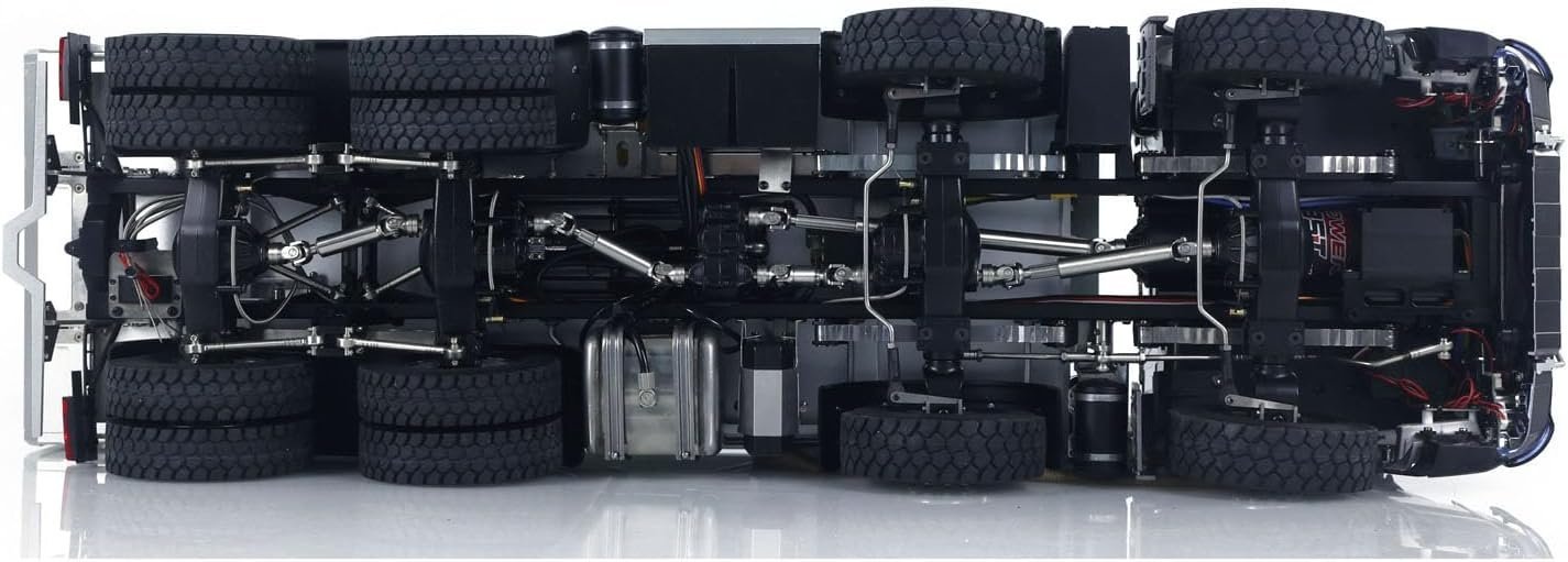 1/14 Kabolite K5703 8×8 Metal Electric RC Tipper Remote Control Dump Truck - Image 7