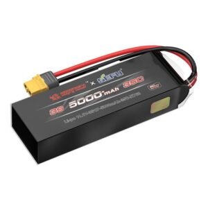 MJX Angry Snail 3S 11.1V 5000 mAh LiPo Battery with XT60 Plug