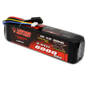 Leopard 4s 8000mah 60c with XT60
