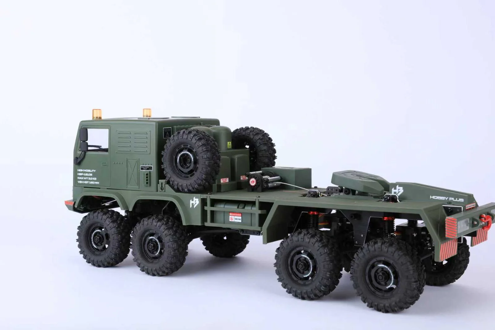 HobbyPlus CR-18P Terranaut 8X8 AWS 1/18 Scale RC Crawler - Image 3