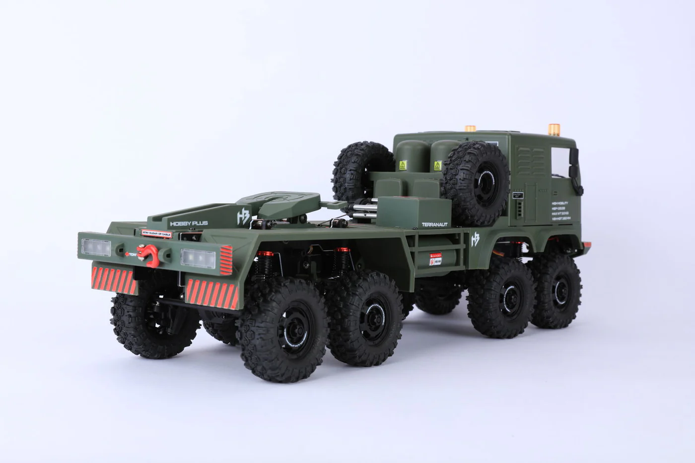 HobbyPlus CR-18P Terranaut 8X8 AWS 1/18 Scale RC Crawler - Image 4