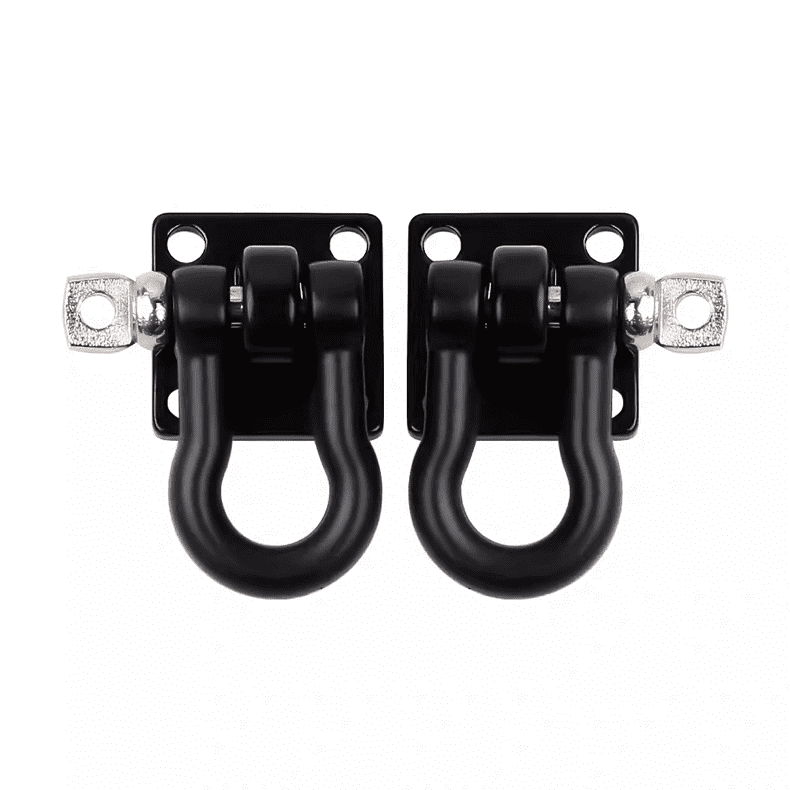 RC Car Tow Hook Trailer Chain, U Shaped Pull Buckle with Chain Hook Safety Tow Hook Chain - Image 3