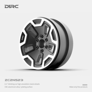 D1RC 2.2inch High-End Wheels || Matte Finish