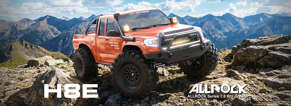 MJX H8E 1/8 4wd Brushless RC Car RTR With Battery - Image 11