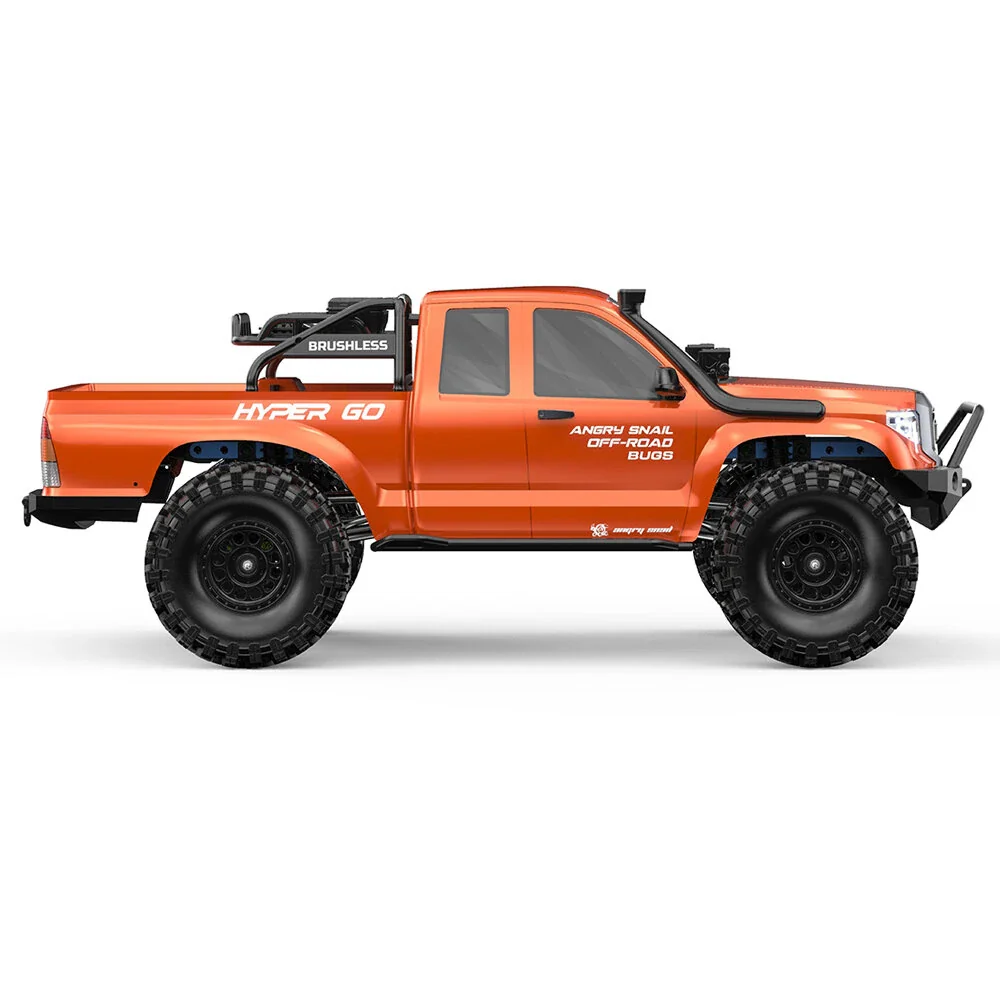 MJX H8E 1/8 4wd Brushless RC Car RTR With Battery - Image 4