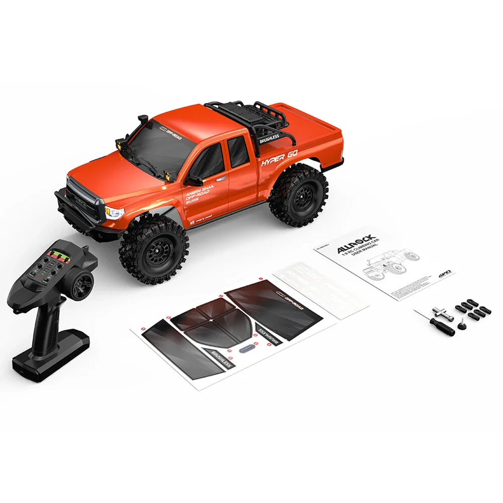 MJX H8E 1/8 4wd Brushless RC Car RTR With Battery - Image 7