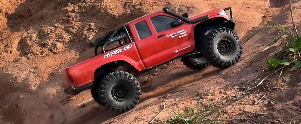 MJX H8E 1/8 4wd Brushless RC Car RTR With Battery - Image 2