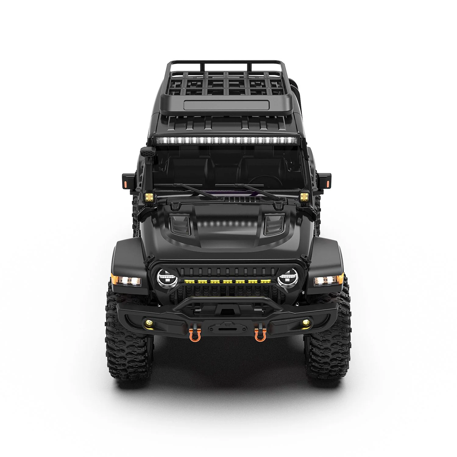 RLAARLO 1/7 MK-07 4WD Brushless RTR V2 - Image 2