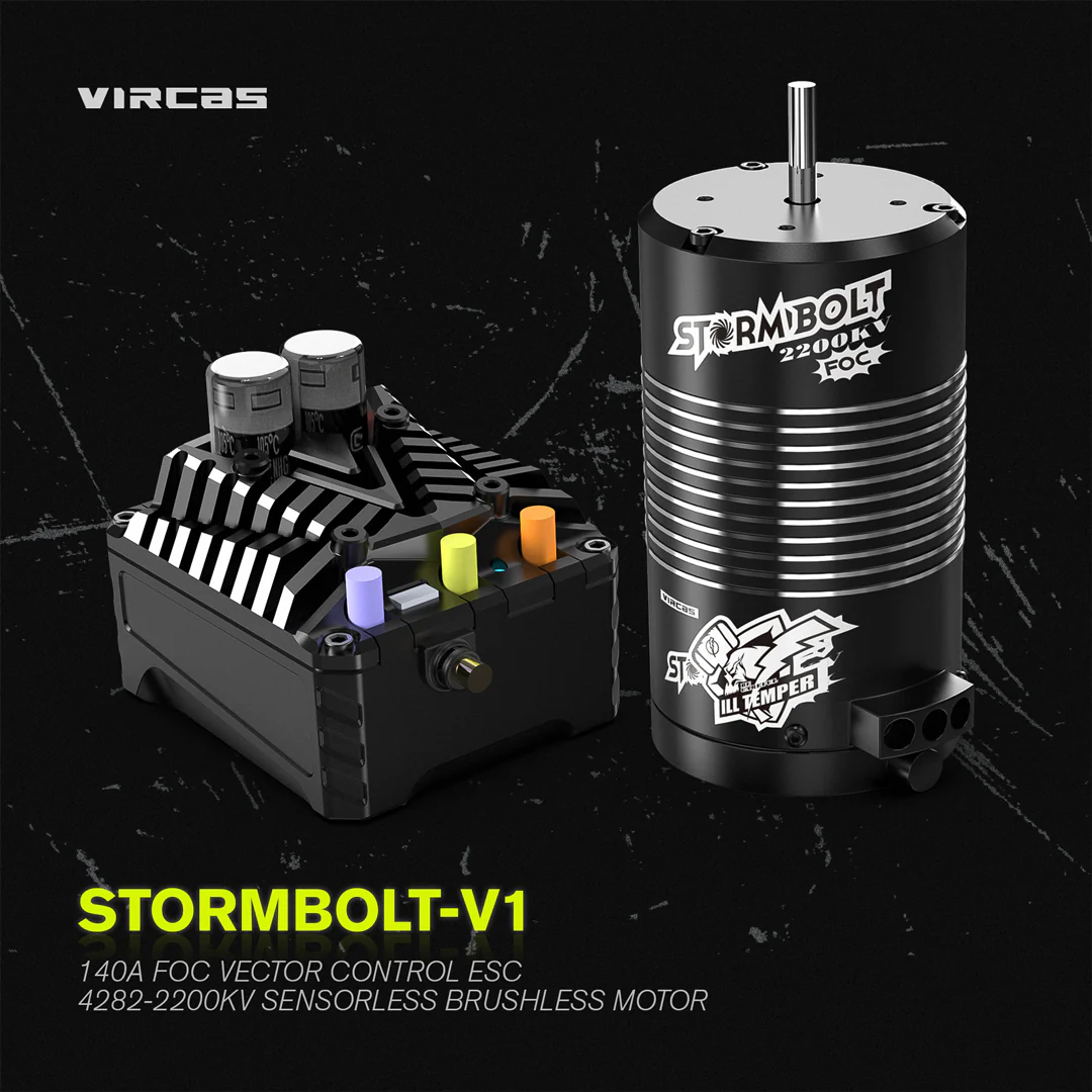 RLAARLO 1/7 MK-07 4WD Brushless RTR V2 - Image 3