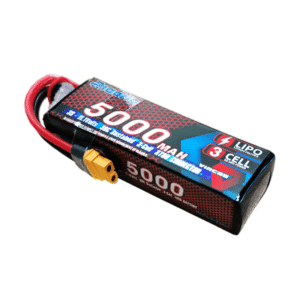 RIAARIO 3s Lipo Battery 30C 5000mAh 11.1V Lipo Battery with XT60 Connector for RC Car