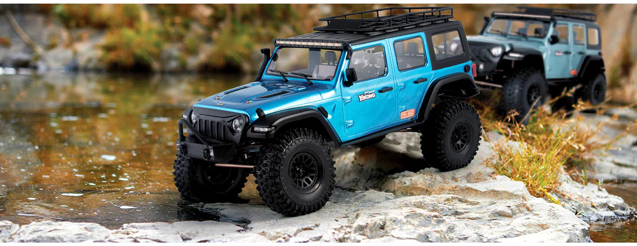 Yikong Yk4082 V3 1/8 Rc Car 4WD RC Climbing Vehicle Off Road with Differential Lock - Image 6