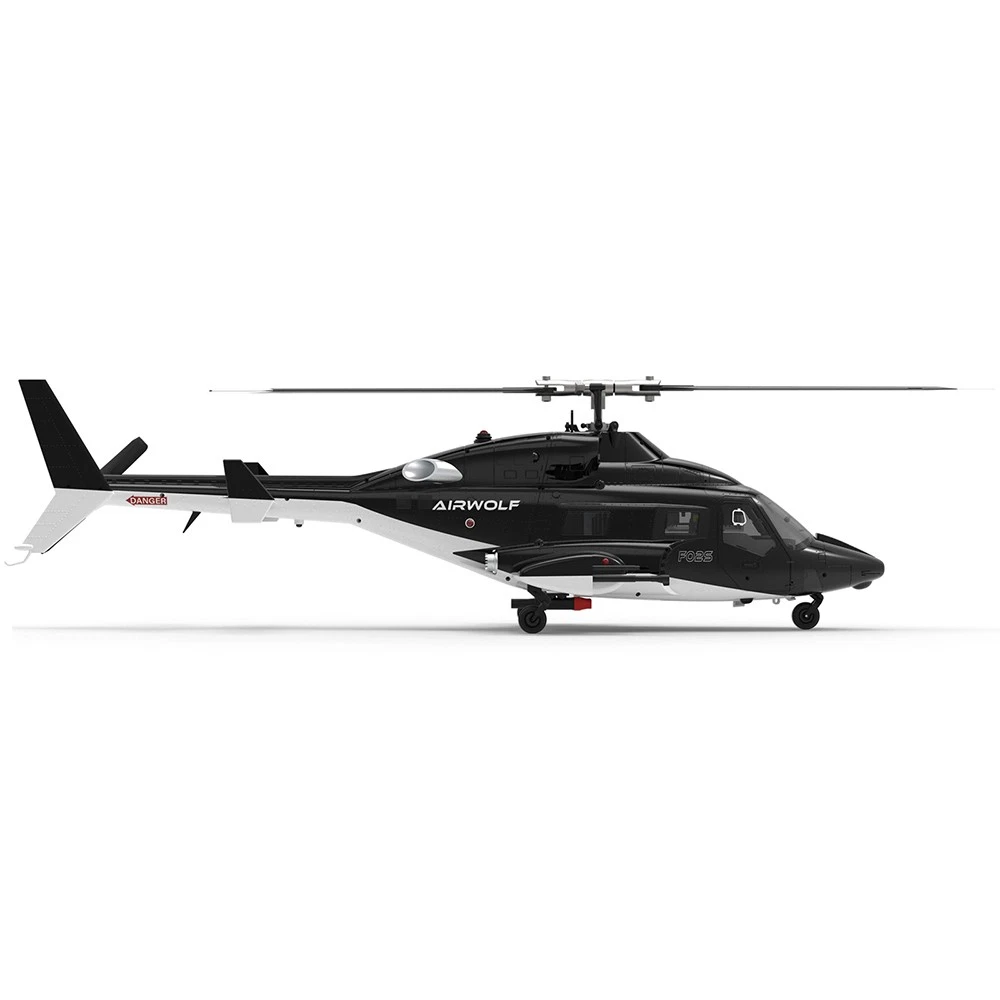 YUXIANG Airwolf RC Helicopter 1:34 9CH GPS Brushless Optical Flow Positioning - Image 2
