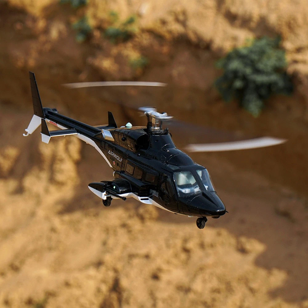 YUXIANG Airwolf RC Helicopter 1:34 9CH GPS Brushless Optical Flow Positioning - Image 4