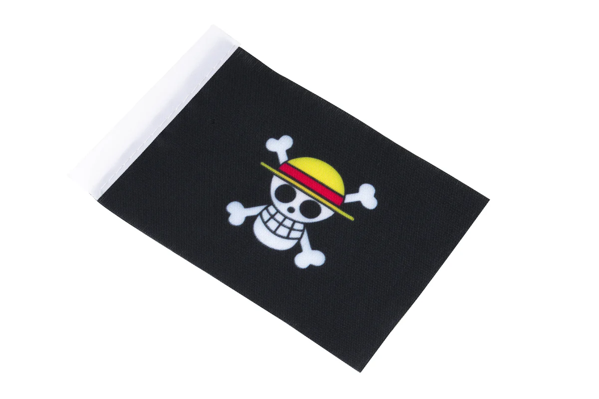 Metal Antenna with Flag Simulation Decoration Accessories for 1/7 & 1/10 RC Crawler 28cm - Image 2
