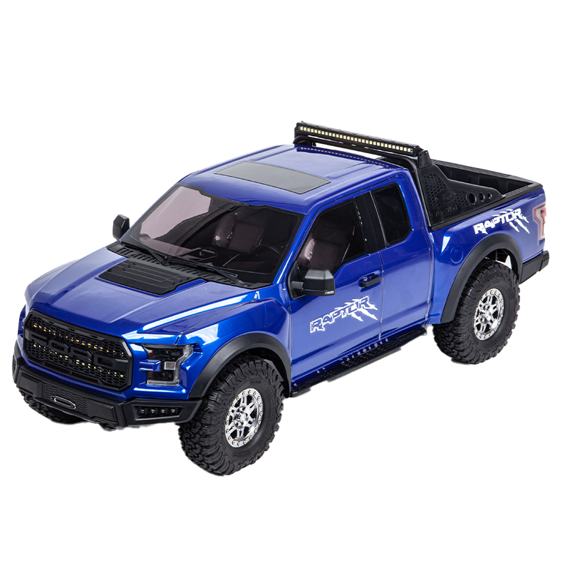 Traction Hobby 1/8 Ford Raptor F150 - Licensed Off-Road Crawler - Image 5