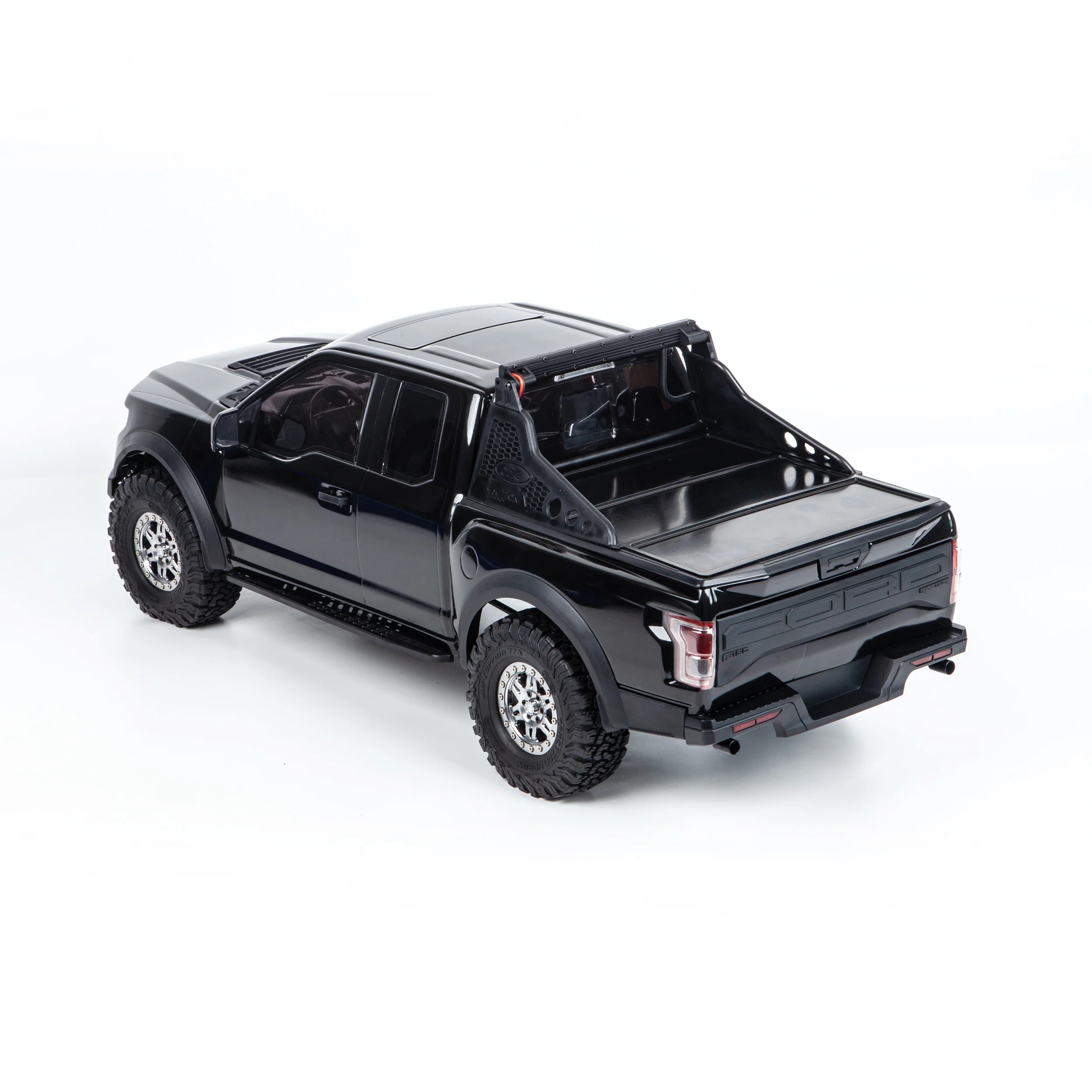 Traction Hobby 1/8 Ford Raptor F150 - Licensed Off-Road Crawler - Image 2