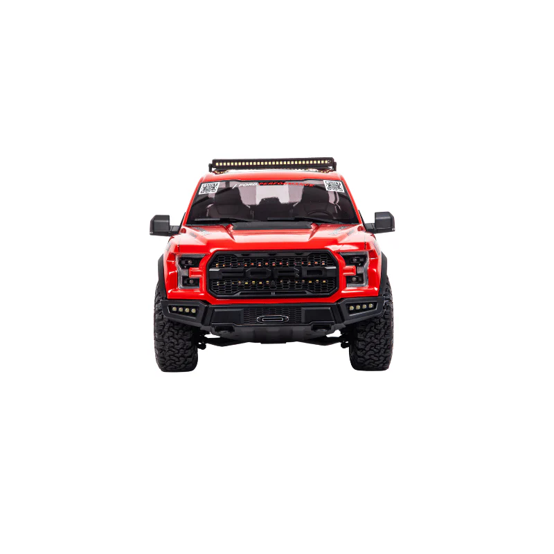 Traction Hobby 1/8 Ford Raptor F150 - Licensed Off-Road Crawler - Image 4