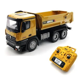 Huina 1573 1:14 All Metal Heavy Duty Dump Truck