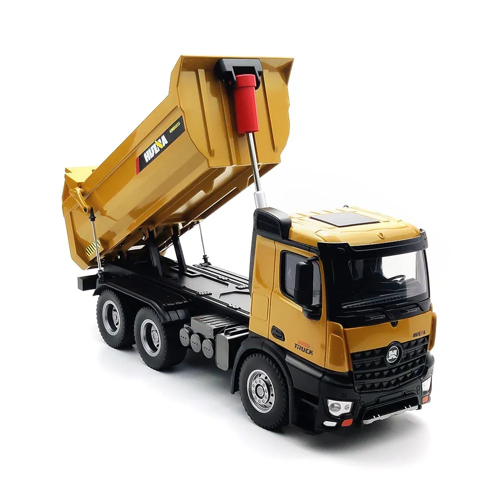 Huina 1573 1:14 All Metal Heavy Duty Dump Truck - Image 2