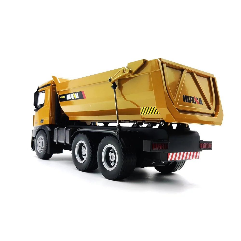 Huina 1573 1:14 All Metal Heavy Duty Dump Truck - Image 3