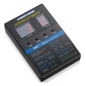 HobbyWing LED Program Box - General