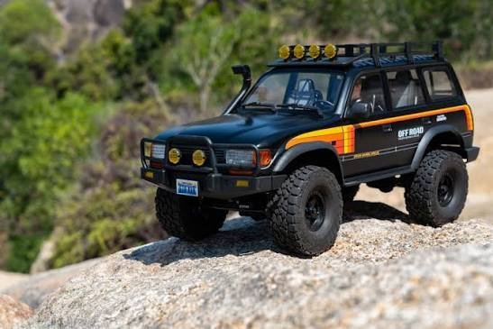 FMS FCX10 LC80 PRO Brushless Time Travel Limited Edition - Image 5