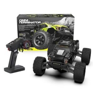 Rlaarlo Omni-Terminator Carbon Fiber V2 MINI 1:10 Scale RTR Brushless Monster Truck