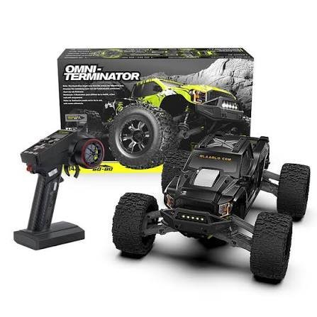 Rlaarlo Omni-Terminator Carbon Fiber V2 MINI 1:10 Scale RTR Brushless Monster Truck