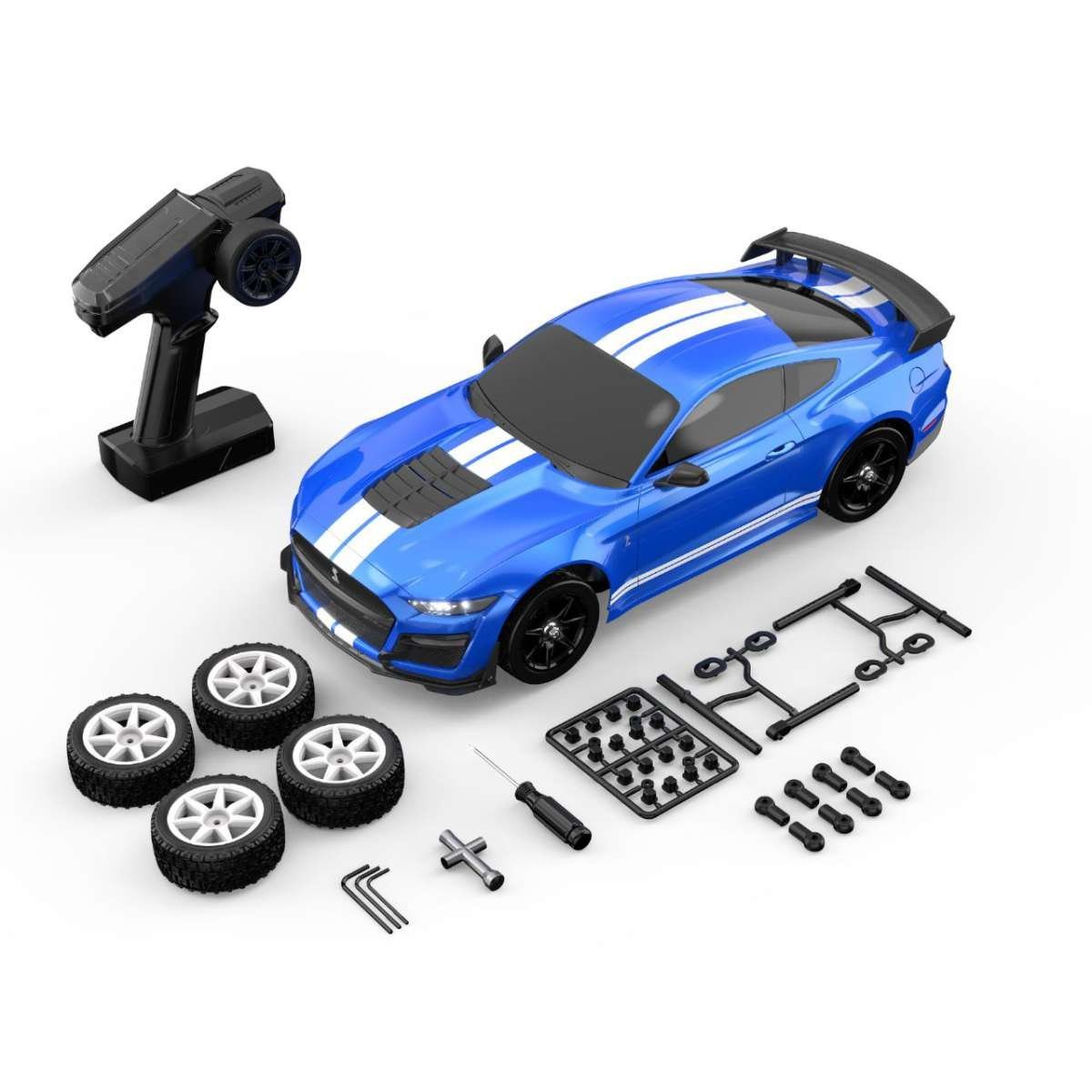 MJX Hyper GO 10306 1/10 Ford Mustang Shelby GT500 RTR With Battery - Image 5